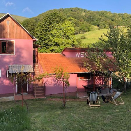 Planinska Kuca Mitke Villa Prolesje Buitenkant foto