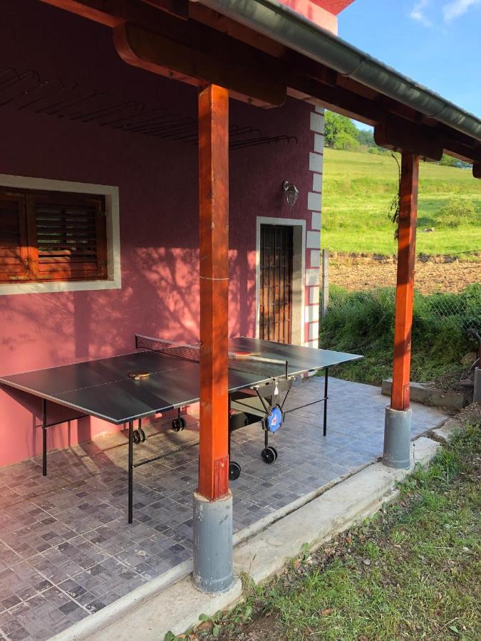 Planinska Kuca Mitke Villa Prolesje Buitenkant foto