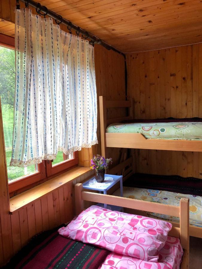 Planinska Kuca Mitke Villa Prolesje Buitenkant foto