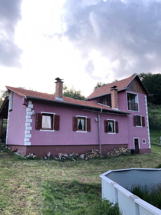Planinska Kuca Mitke Villa Prolesje Buitenkant foto