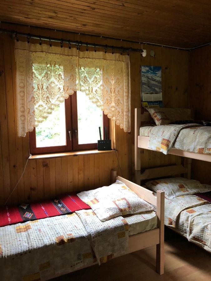 Planinska Kuca Mitke Villa Prolesje Buitenkant foto